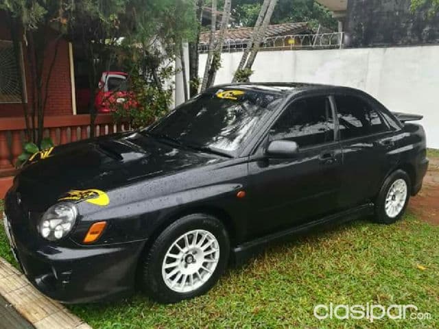 Subaru Impreza 2001