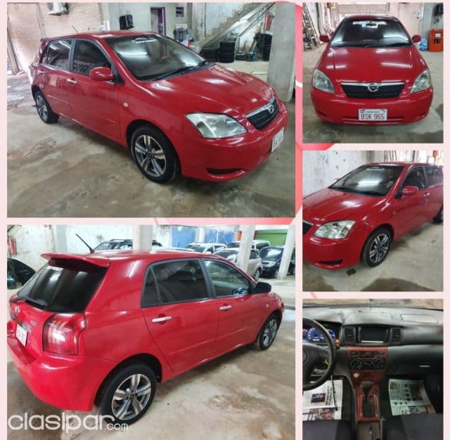 Toyota Runx 2003
