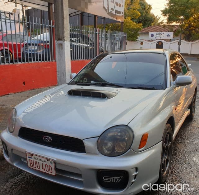 Subaru Impreza 2001