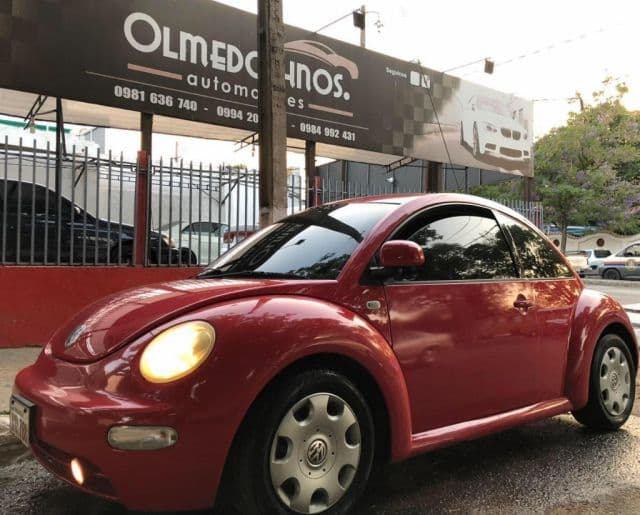 Volkswagen New Beetle 2001