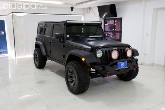 Jeep Wrangler 2013