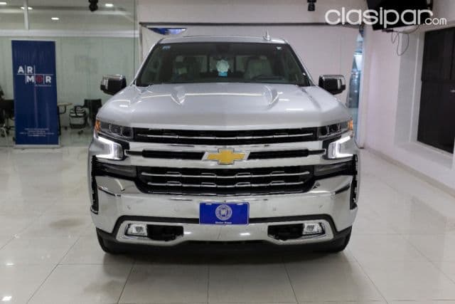 Chevrolet Silverado 2021