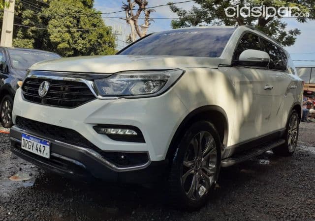 Ssangyong Rexton 2019