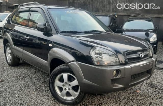 Hyundai Tucson 2004