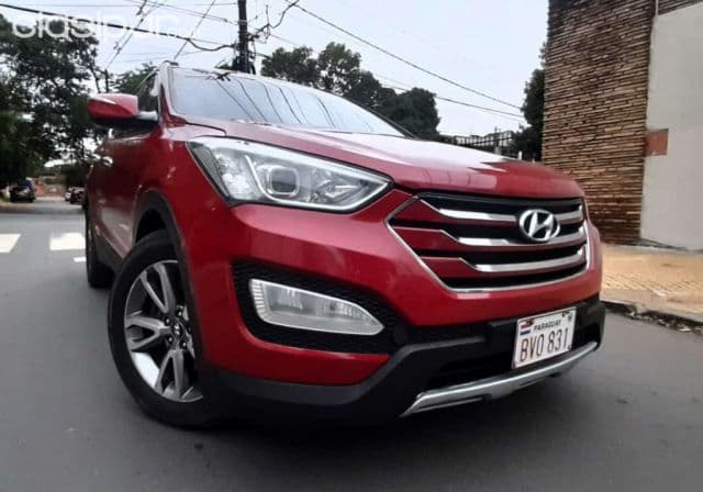 Hyundai Santafe! 2014