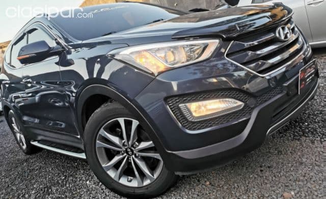 Hyundai All New Santa Fe 2015
