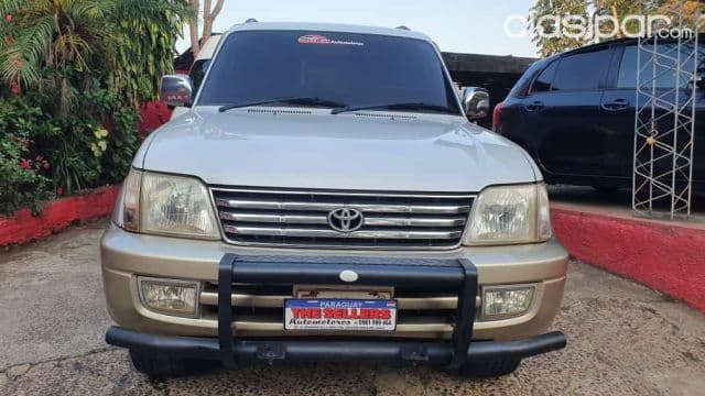 Toyota Prado 2001