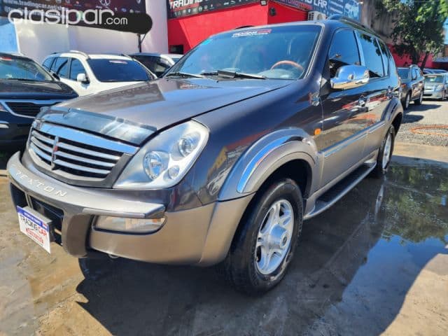 Ssangyong Rexton Año 2004