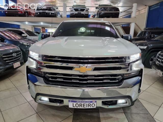 Chevrolet Silverado 2020