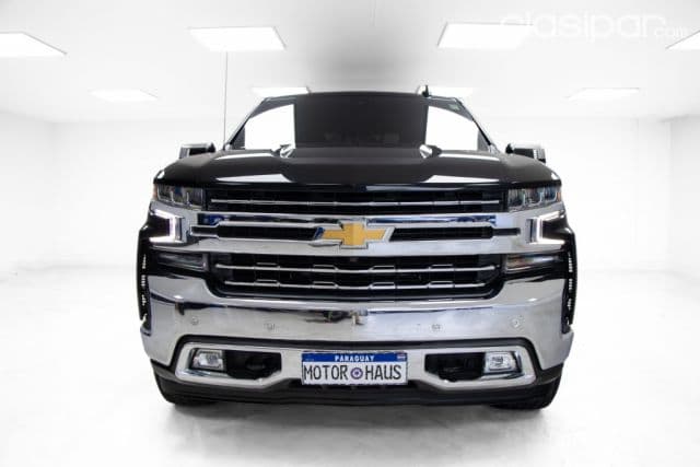 Chevrolet Silverado 2021