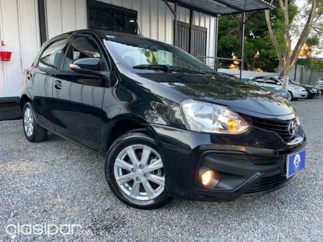 Toyota Etios 2017