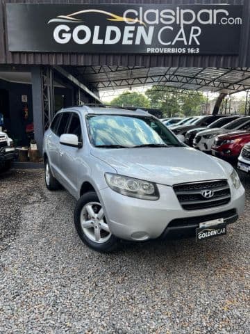 Hyundai Santafe Año 2009