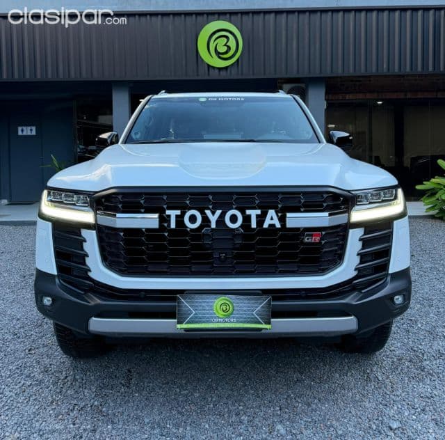 Toyota Land Cruiser 2025