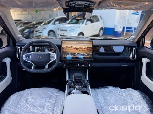 Jetour T1 Luxury Año 2026