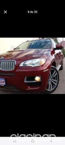 Bmw X6 2012