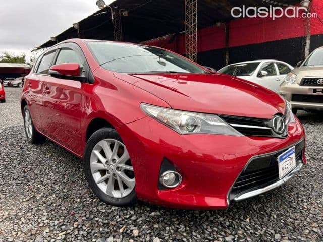 Toyota New Auris 2012