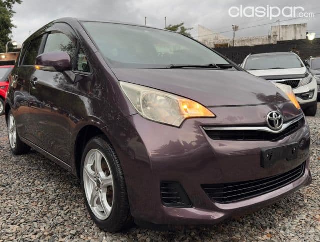 Toyota New Ractis 2013