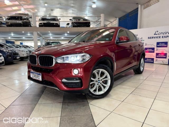 Bmw X6 2016