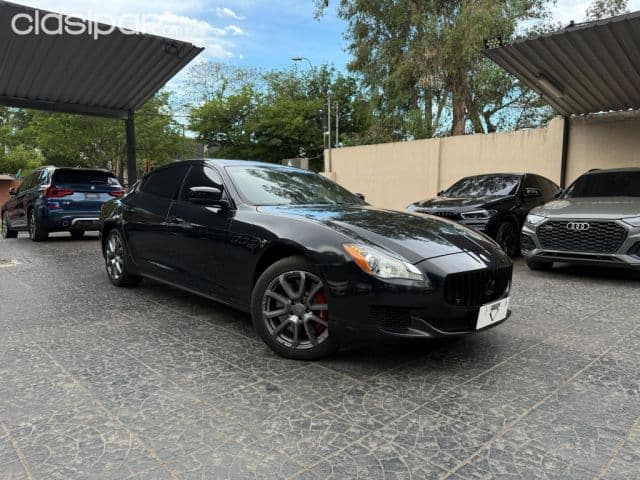 Maserati Quattroporte 2014