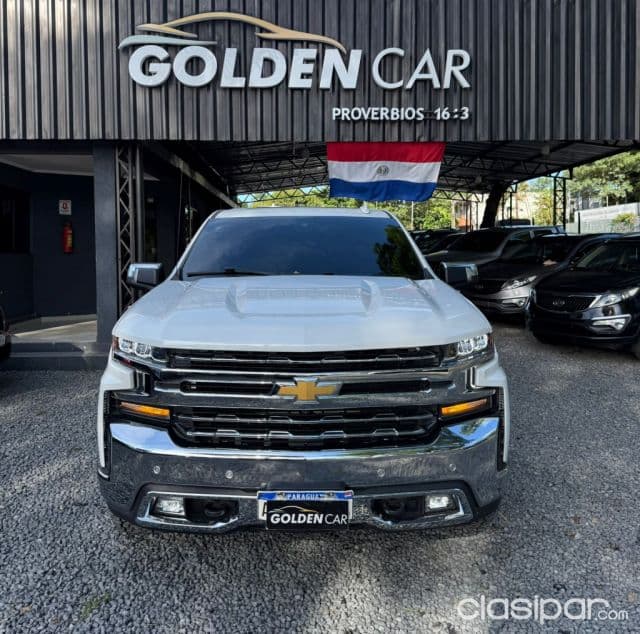 Chevrolet Silverado 2021