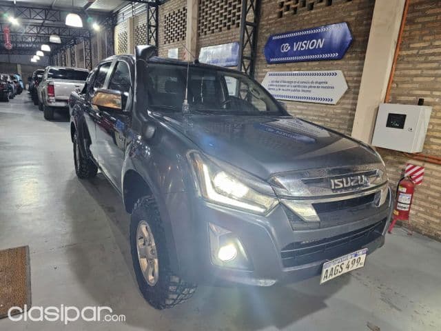 Isuzu D-Max 2021