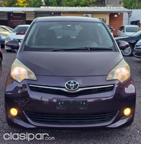 Toyota New Ractis 2012
