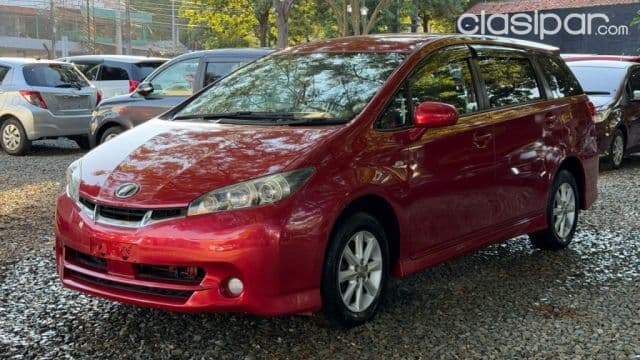 Toyota Wish 2011