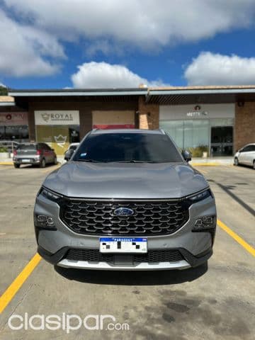 Ford Territory Titanium 2025