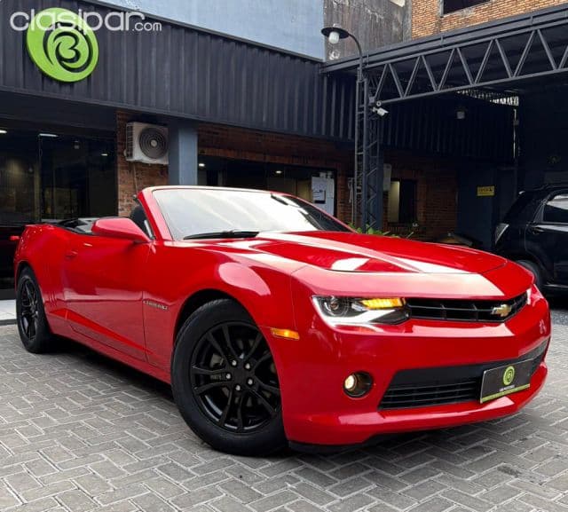 Chevrolet Camaro 2015