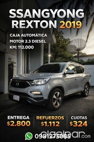 Ssangyong Rexton 2019