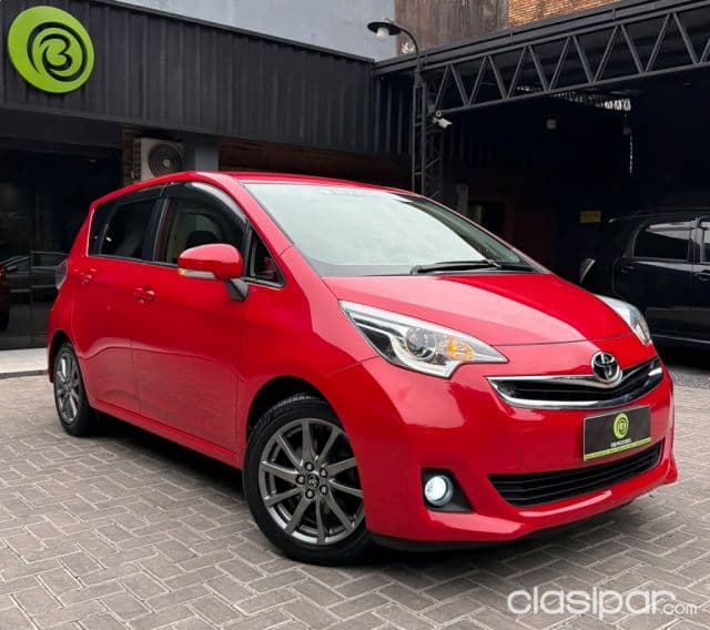 Toyota New Ractis 2014