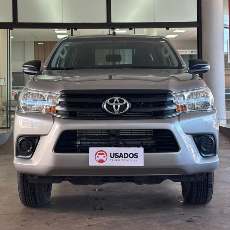 Toyota Hilux D/C 4X4 Dx Mec 2023
