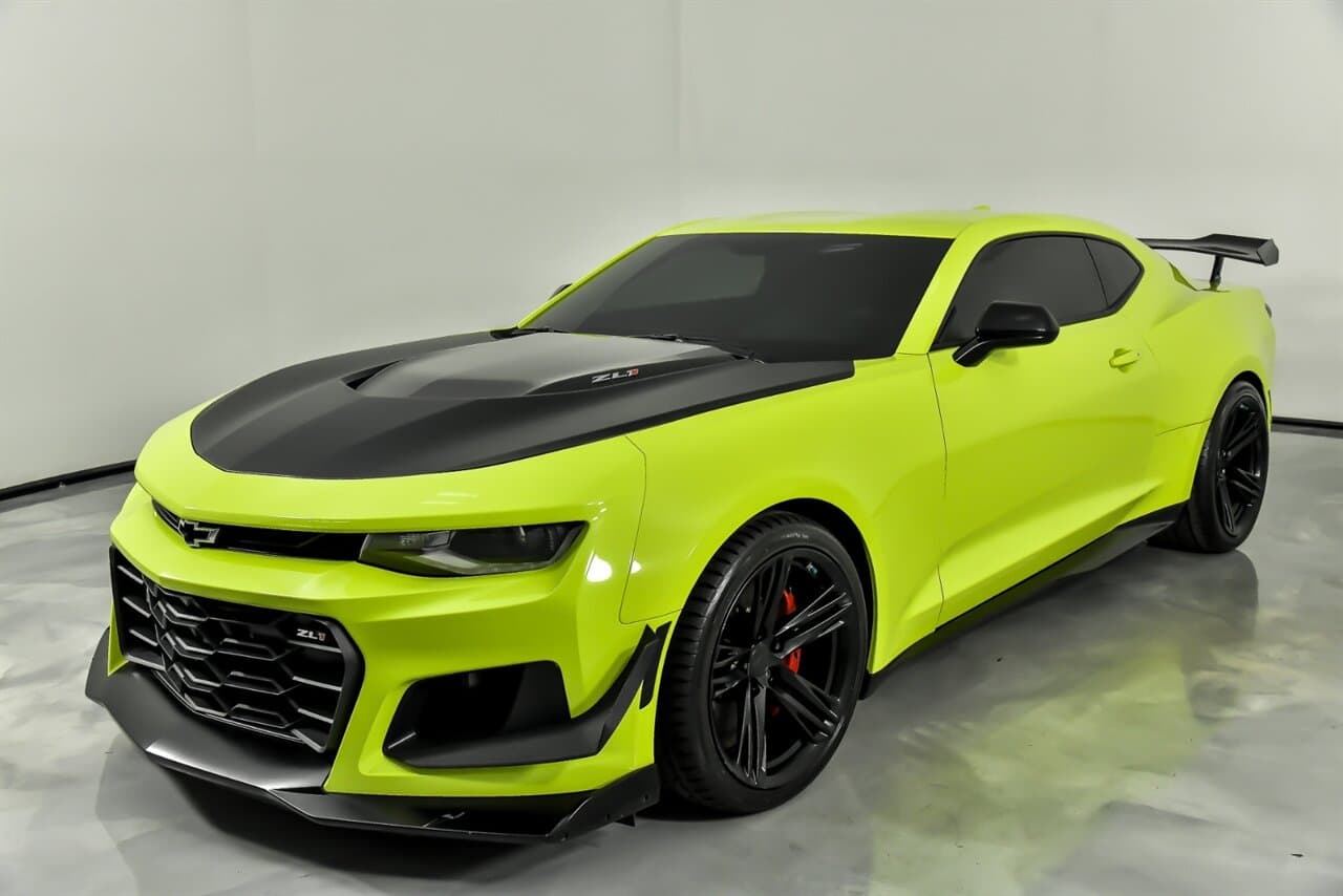 Chevrolet Camaro Zl1 1Le 2019 Manual 2019