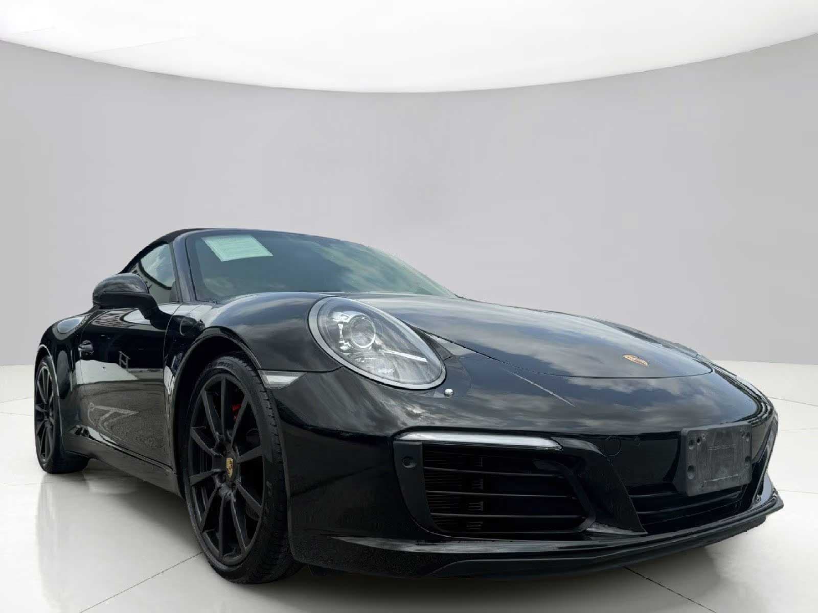 Porsche 911 Carrera 2017