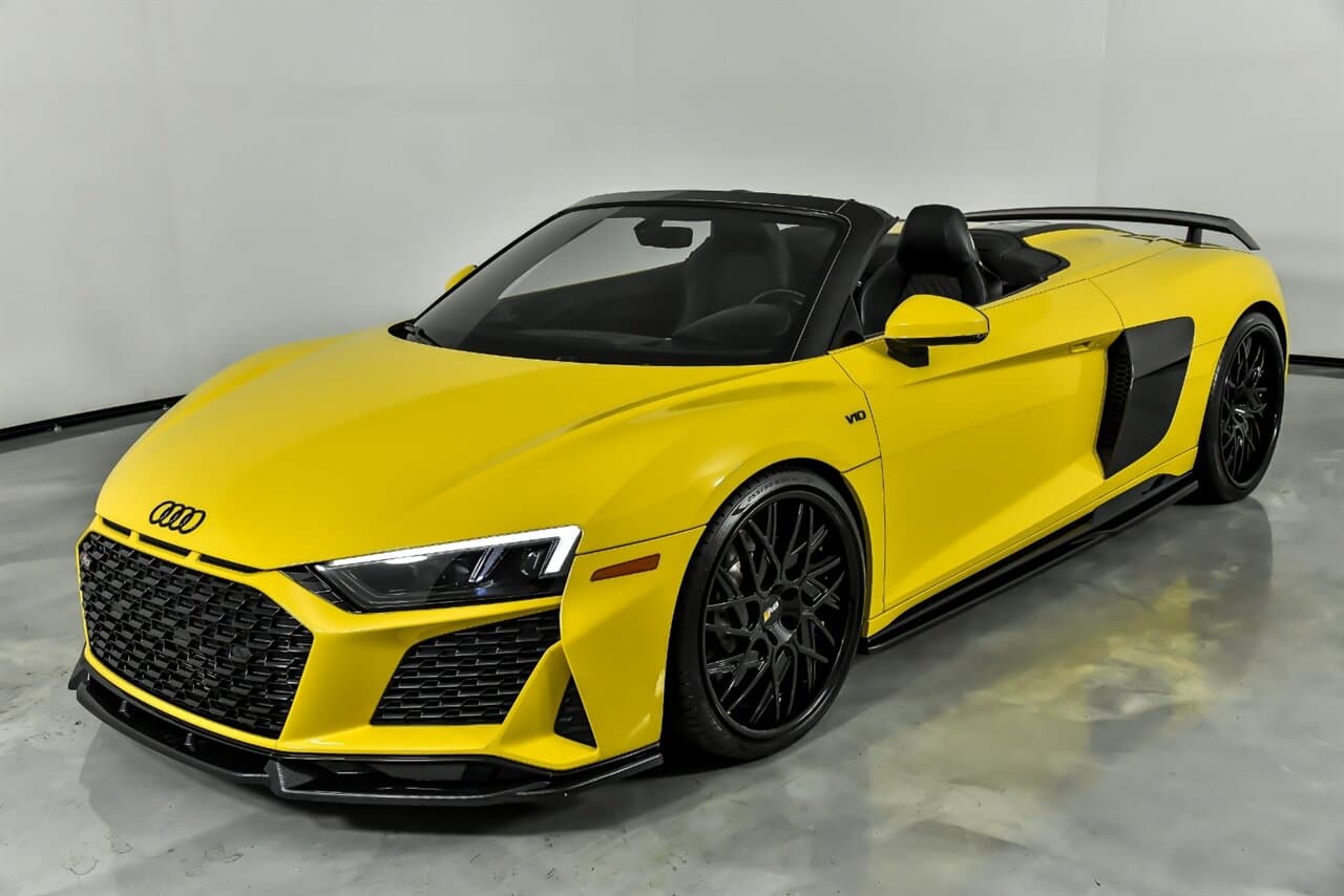 Audi R8 Performance Spyder 2022