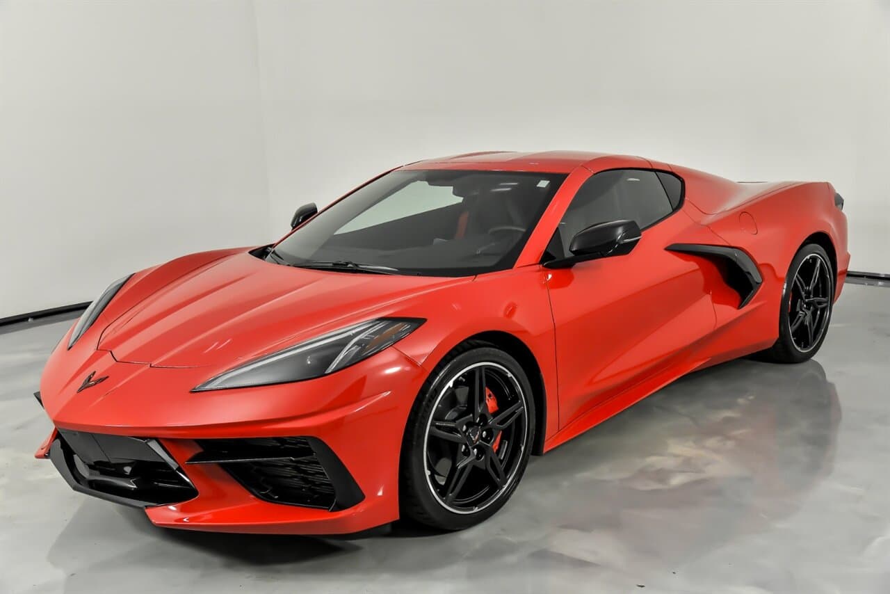 Chevrolet Corvette Stingray 2020