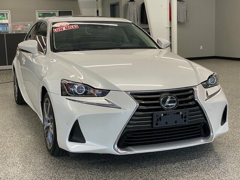 Lexus Is 350 Awd 2018
