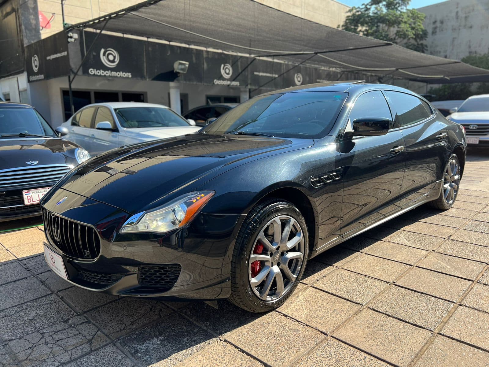 Maserati Quattroporte 2014