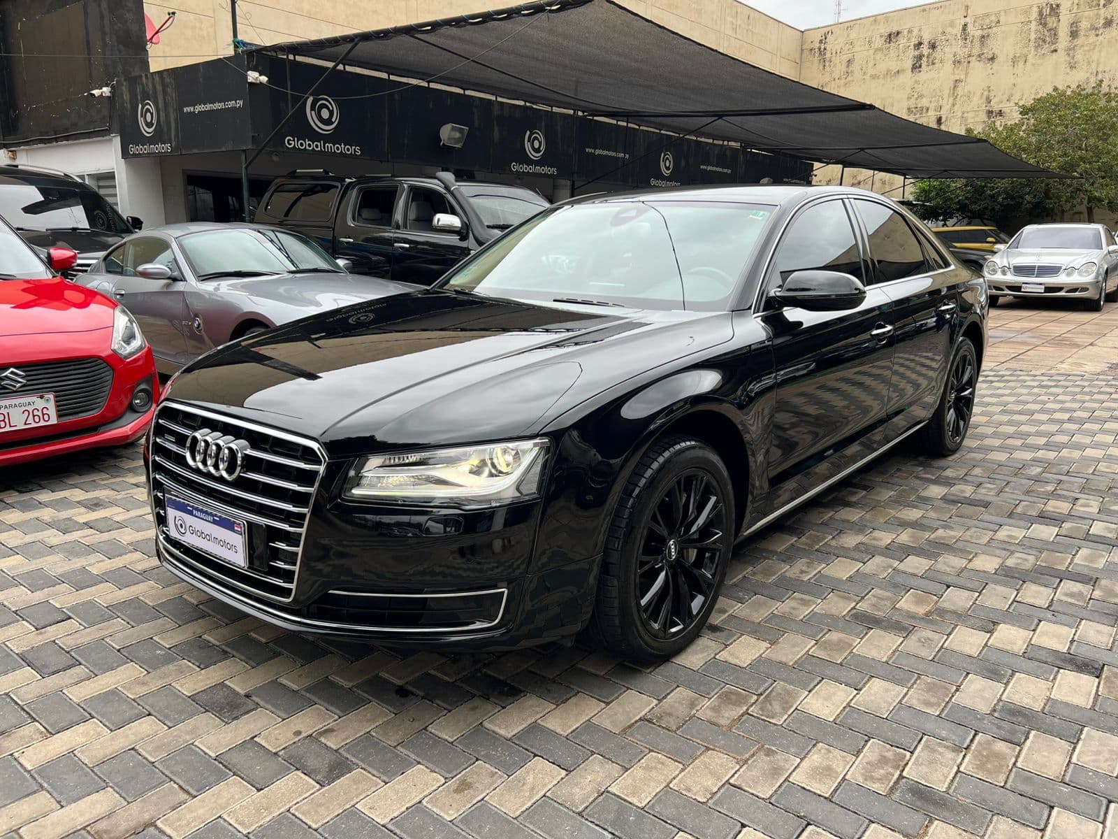 Audi A8 2015