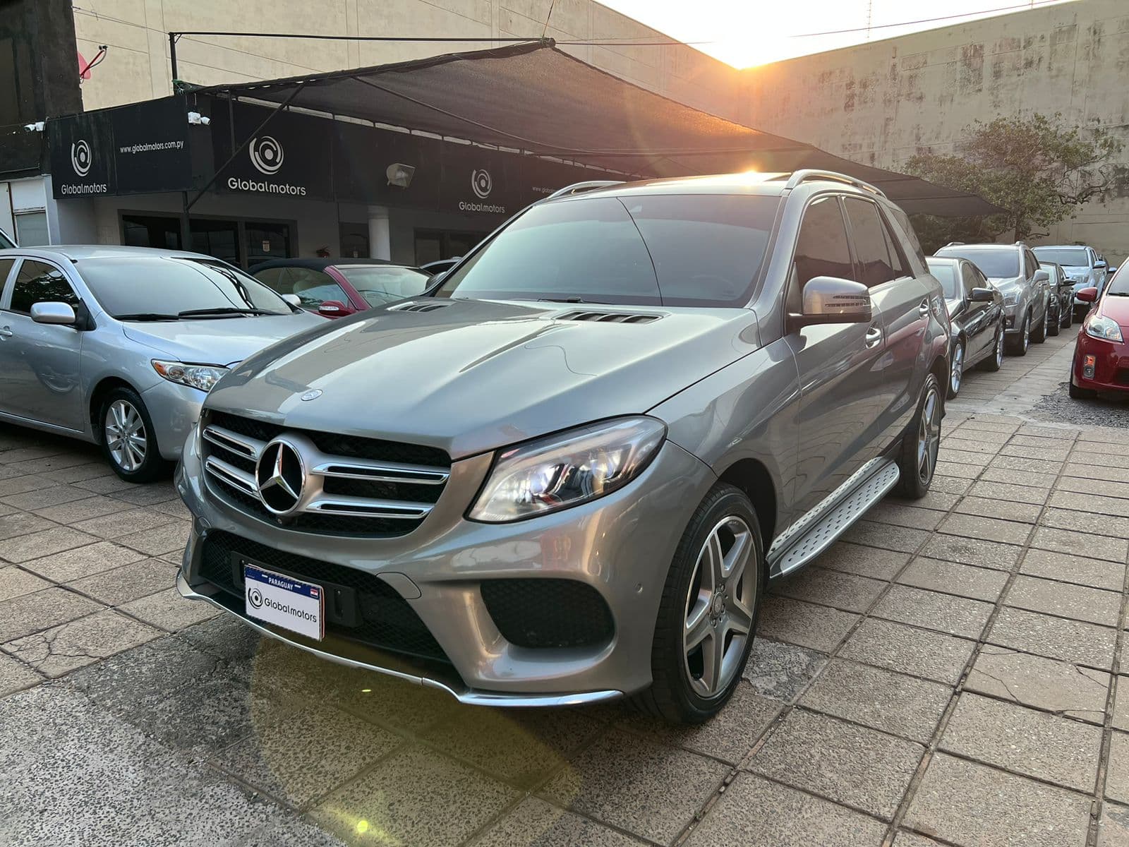Mercedes-Benz Gle 350D 2016