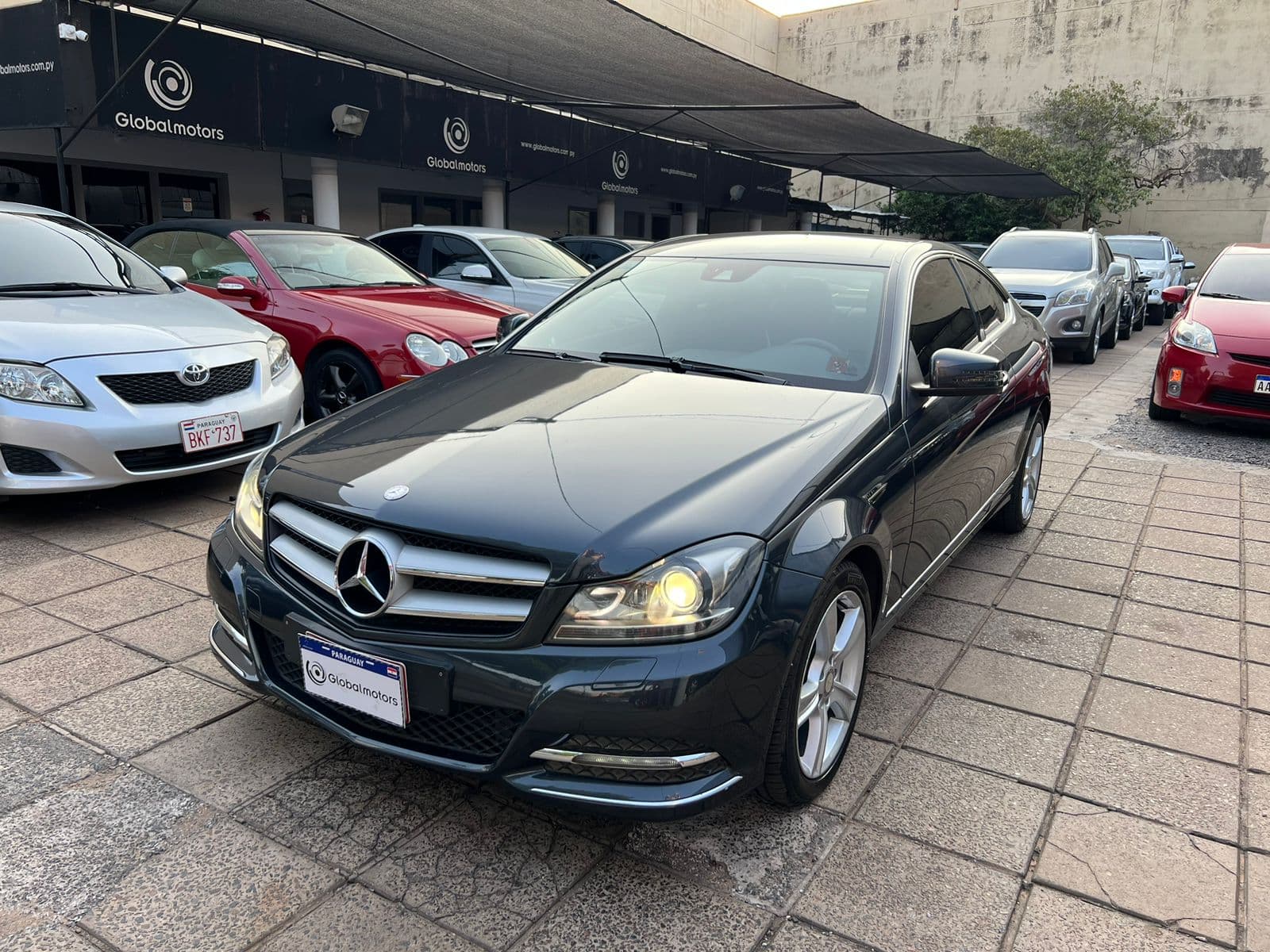 Mercedes-Benz C180 2013