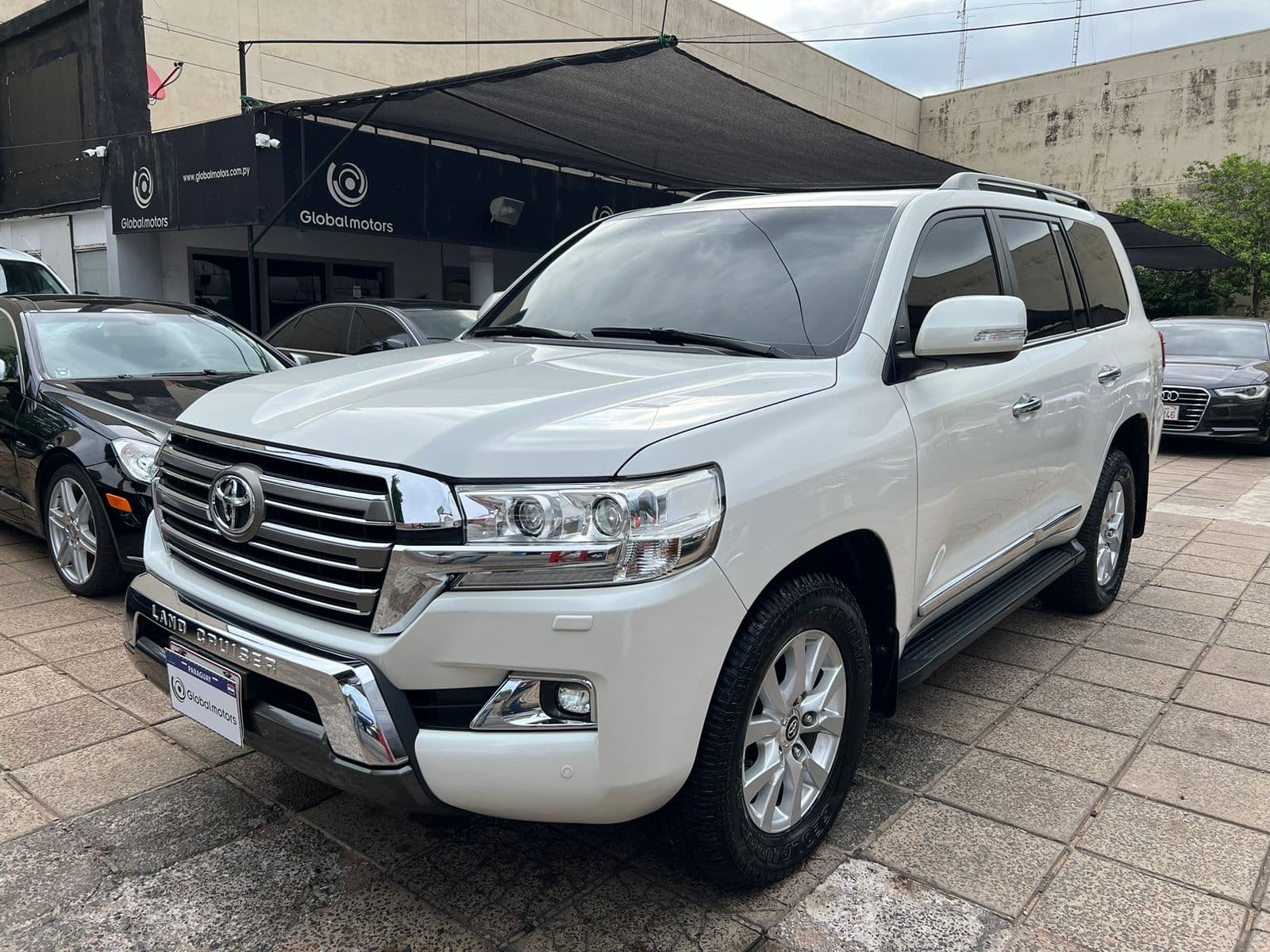 Toyota Land Cruiser Vx 2016