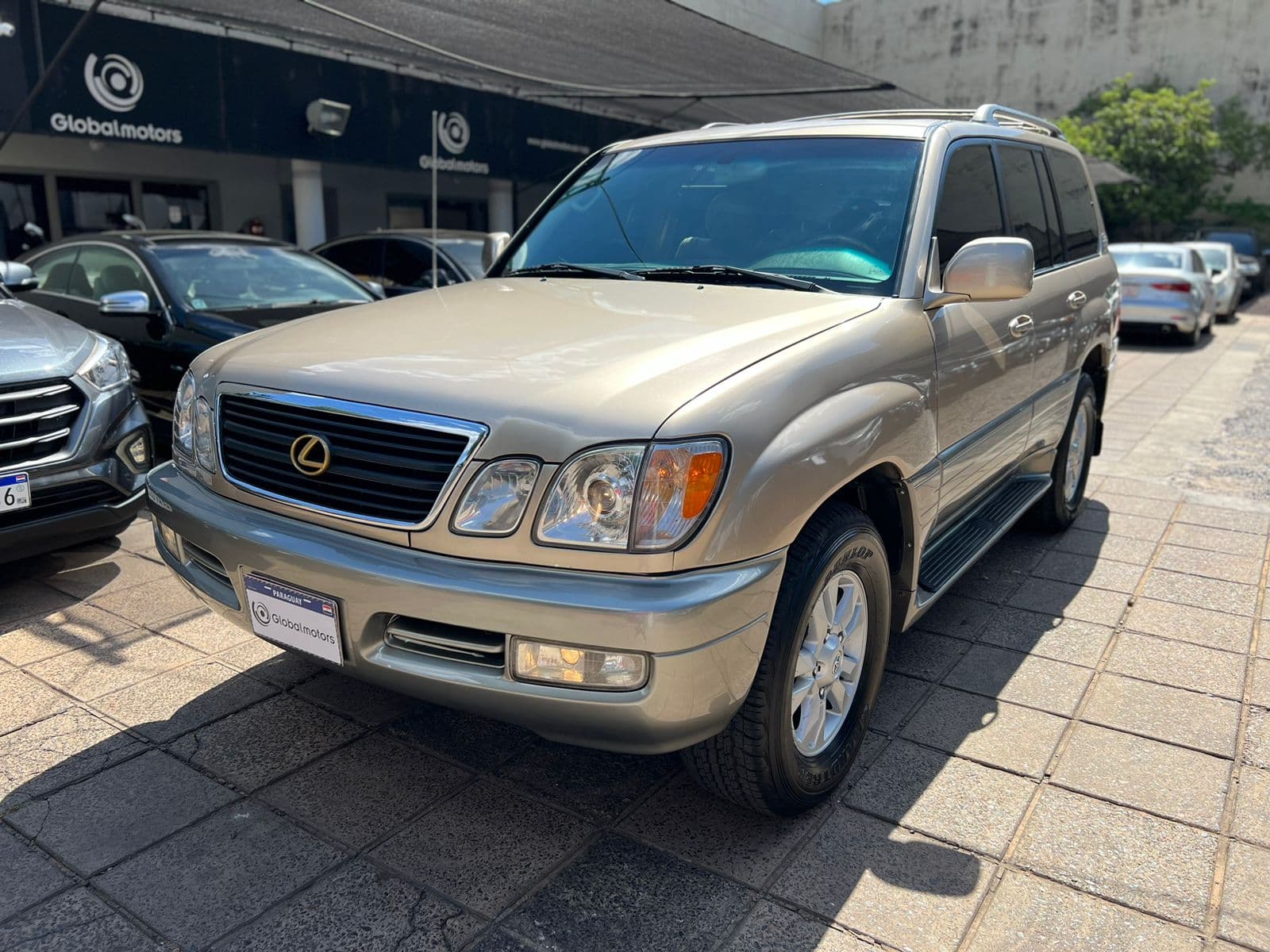 Lexus Lx470 2000