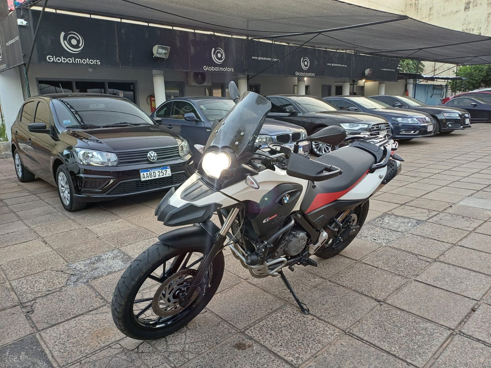 Bmw G650 Gs 2016