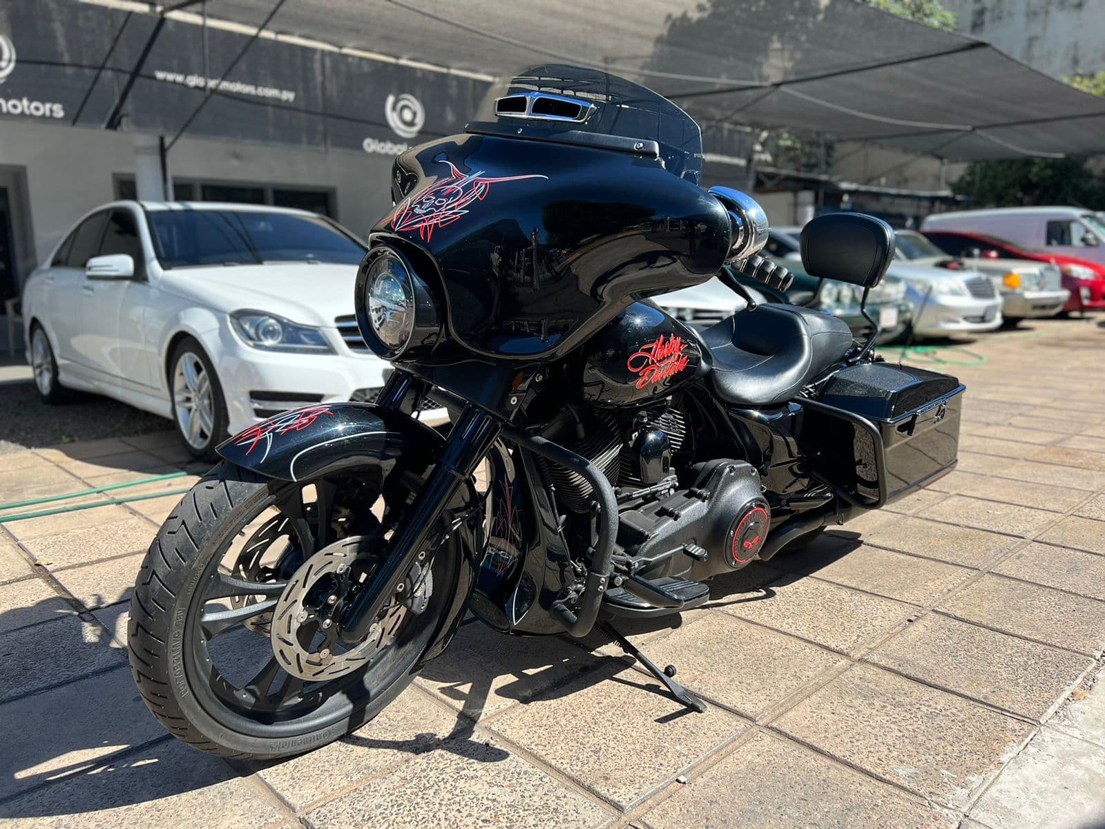Harley Davidson Street Glide Special 2012