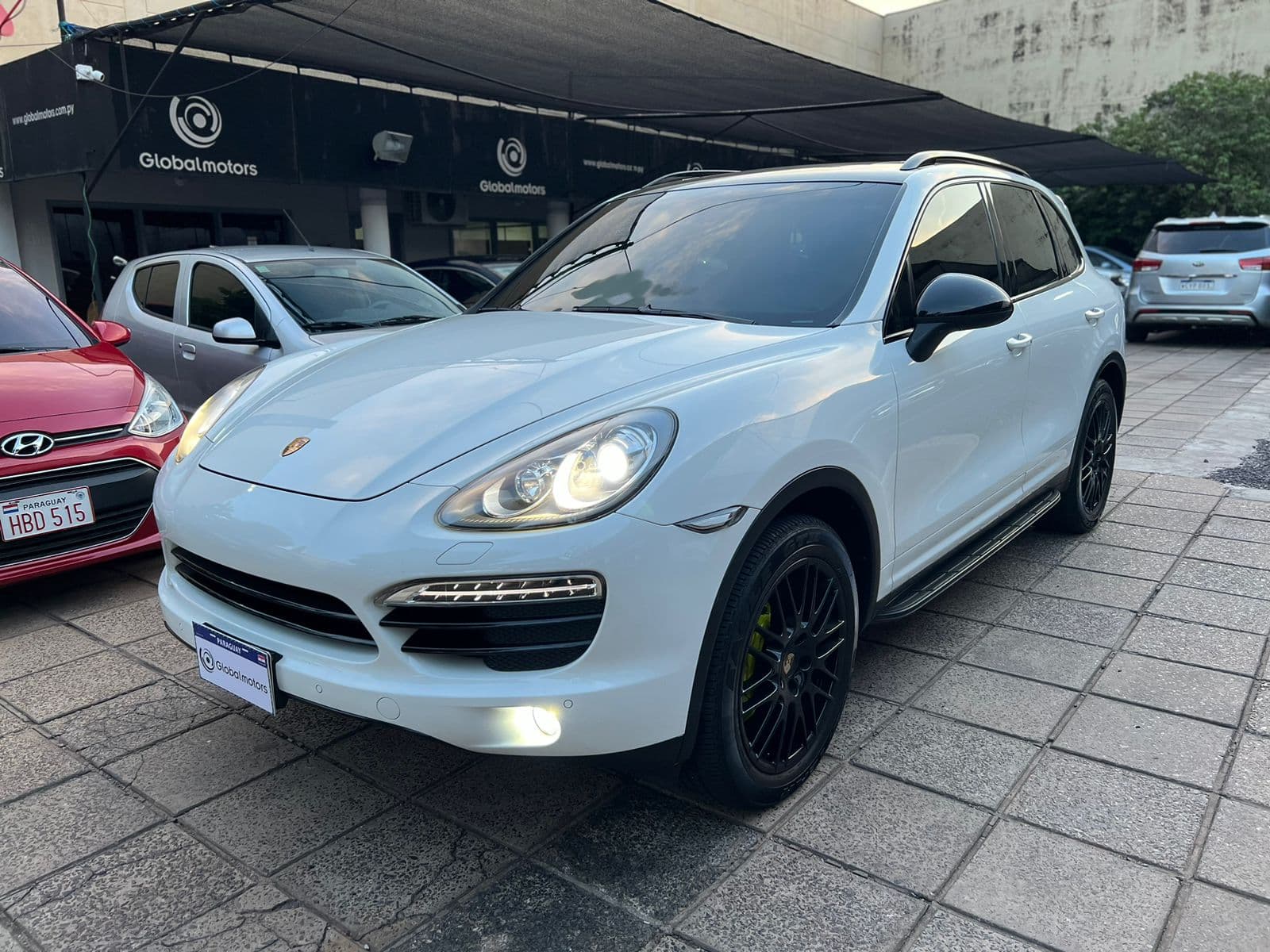 Porsche Cayenne Awd 2012