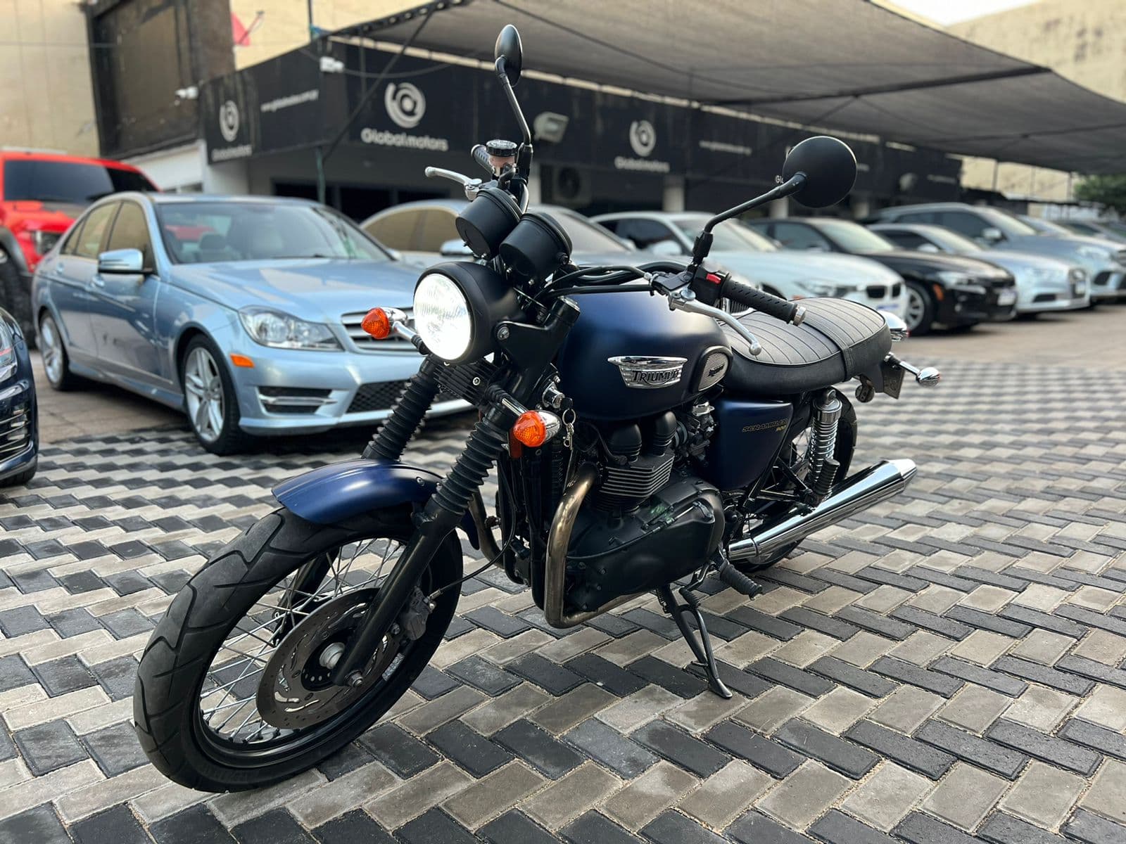 Triumph Scrambler 2016