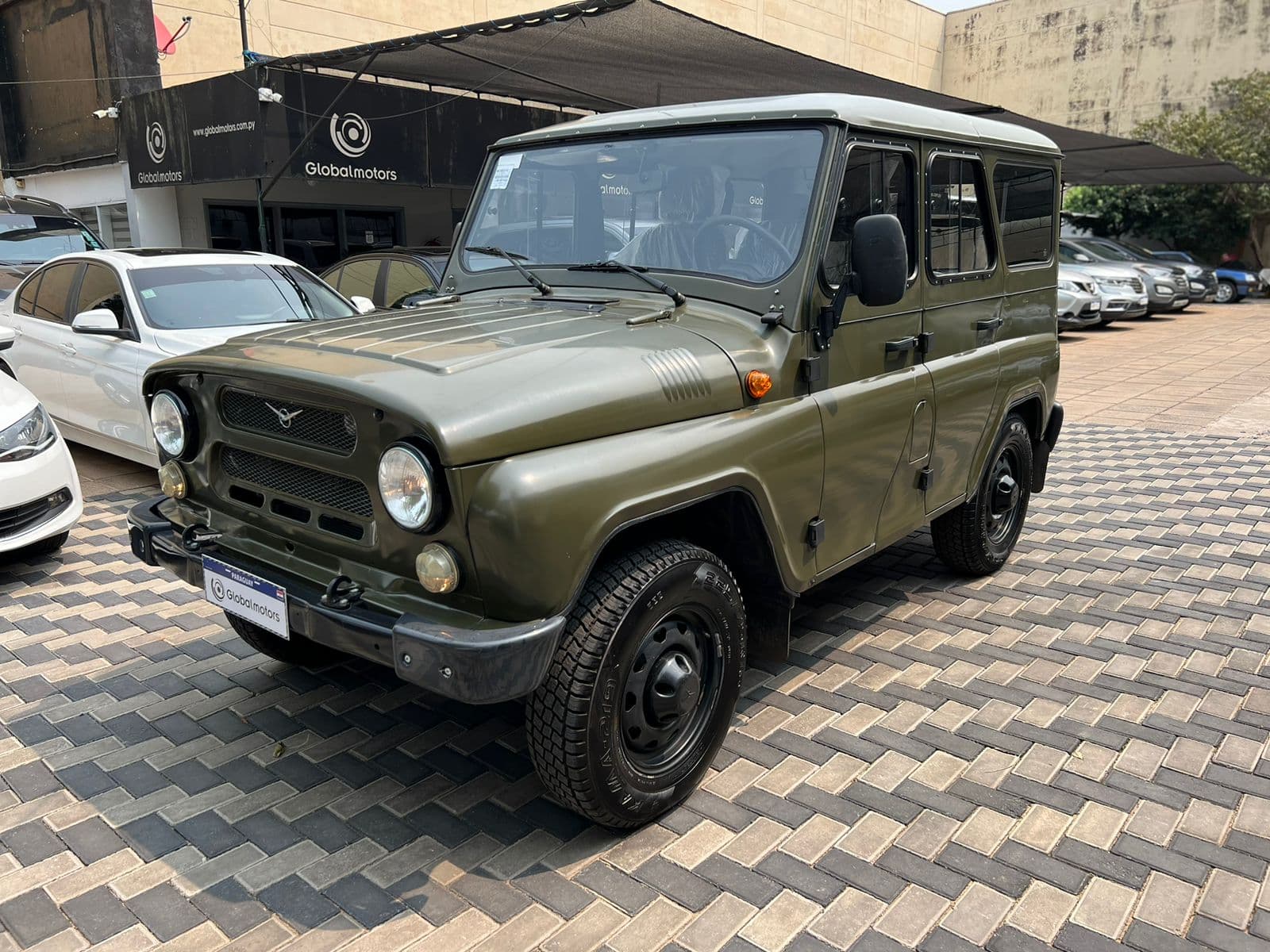 Uaz Hunter 2022