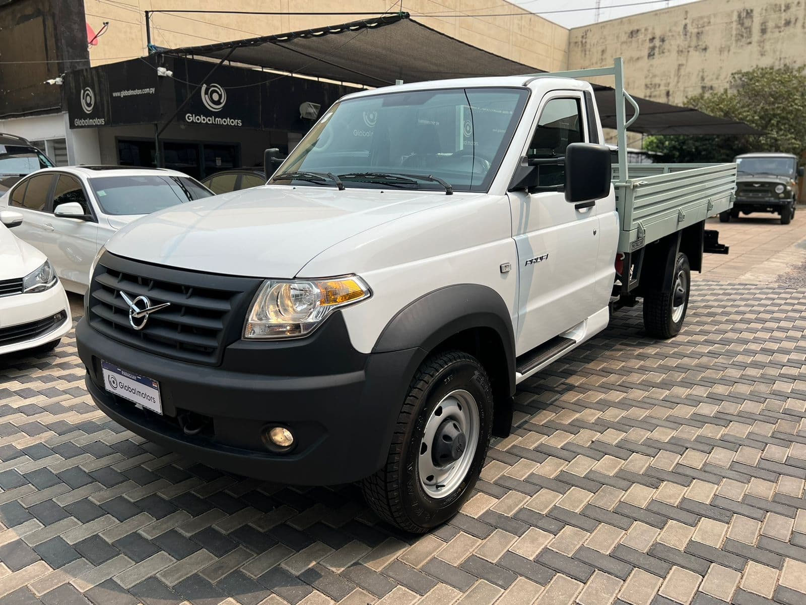 Uaz Profi 2021