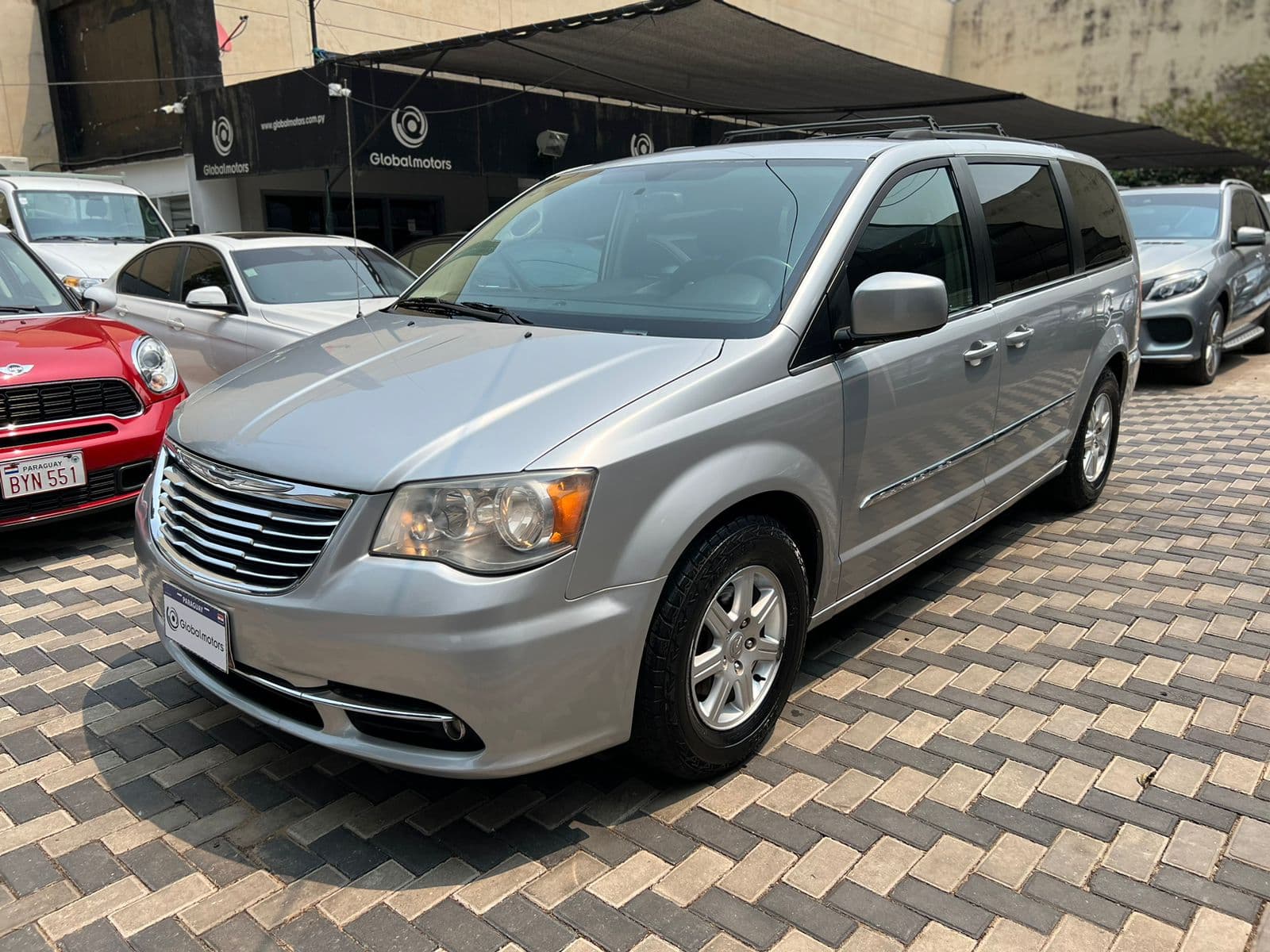 Chrysler Minivan 2012